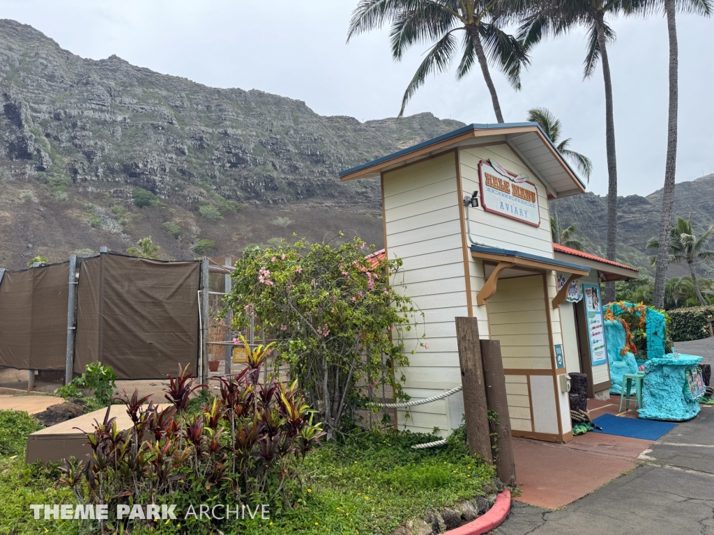 Hale Manu Bird Aviary at Sea Life Park Hawaii