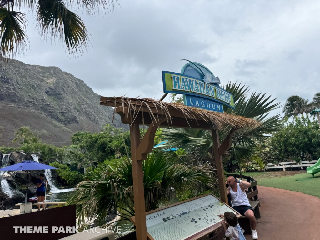 Hawaiian Reef Habitat at Sea Life Park Hawaii