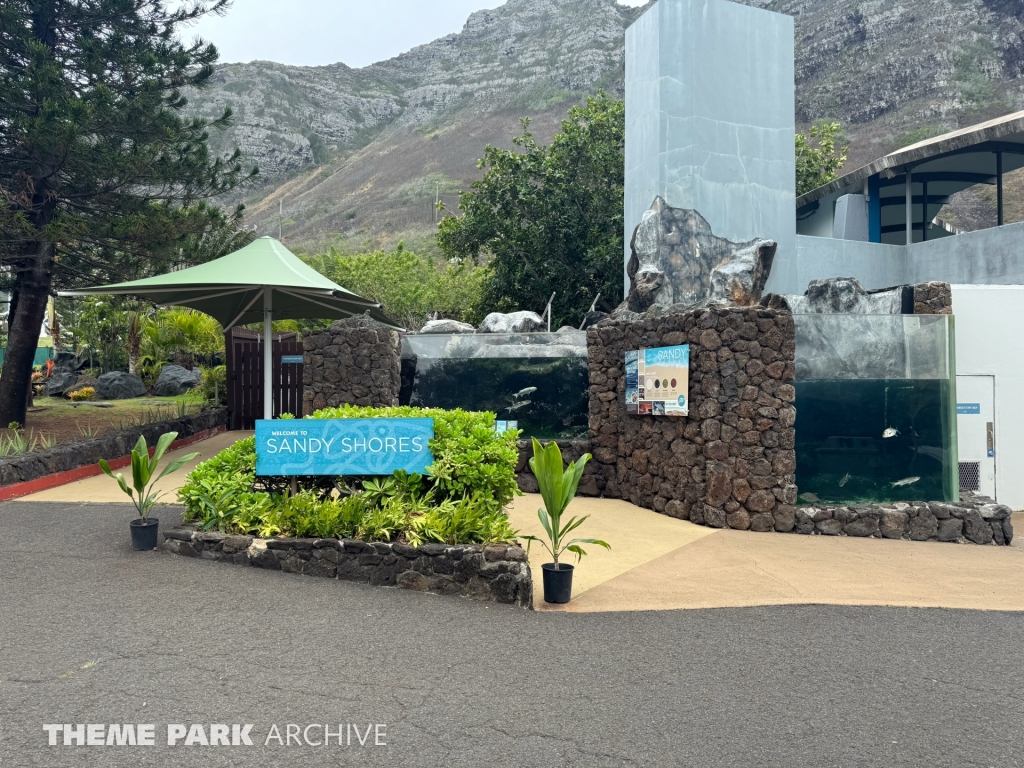 Sandy Shores at Sea Life Park Hawaii