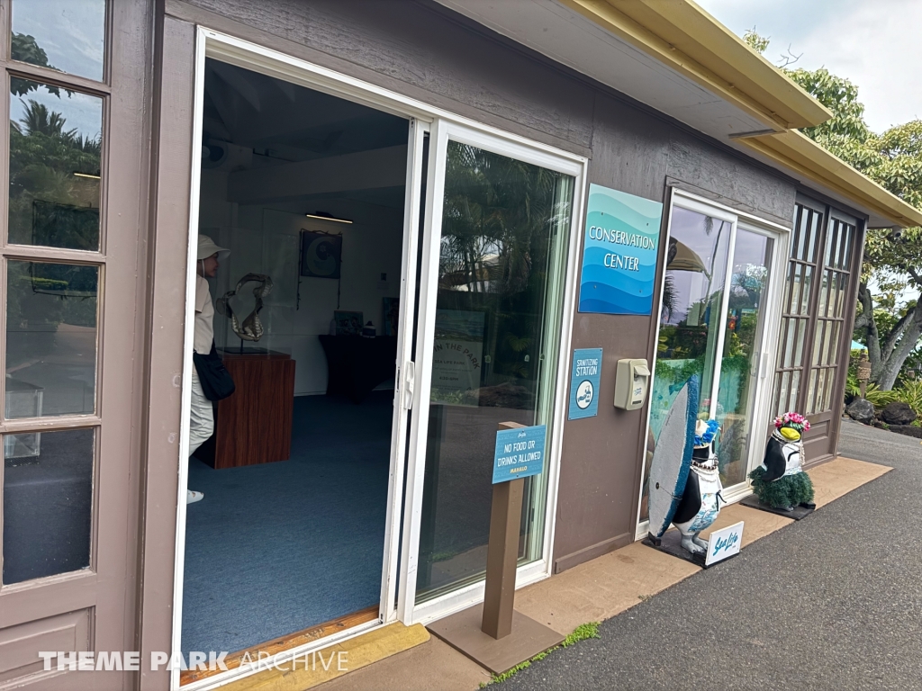 Conservation Center at Sea Life Park Hawaii