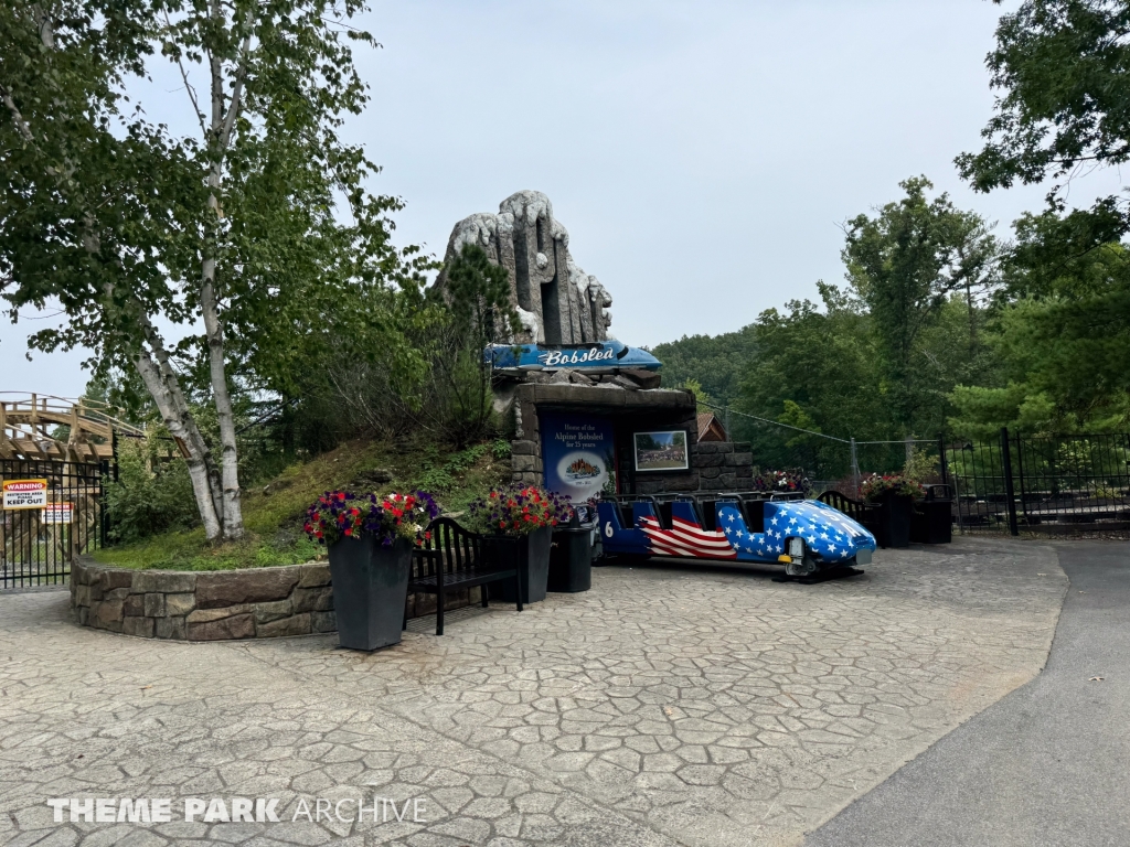 Alpine Bobsled at Great Escape