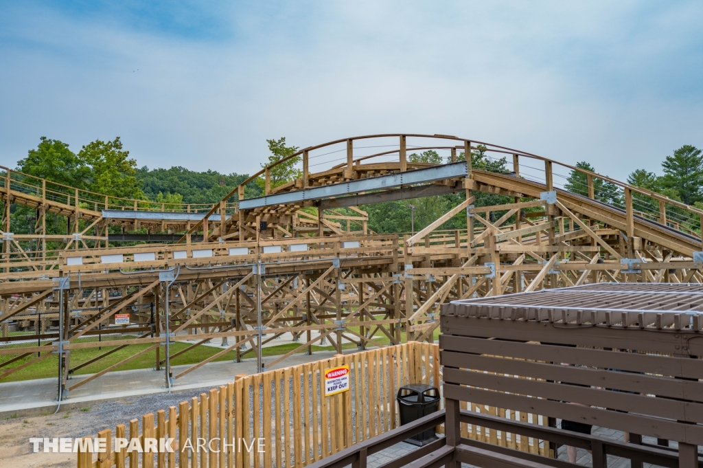 The Bobcat at Great Escape