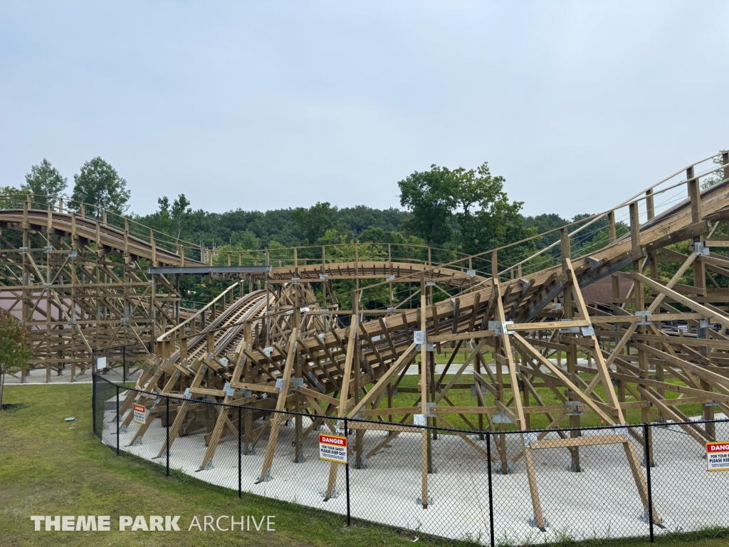 The Bobcat at Great Escape