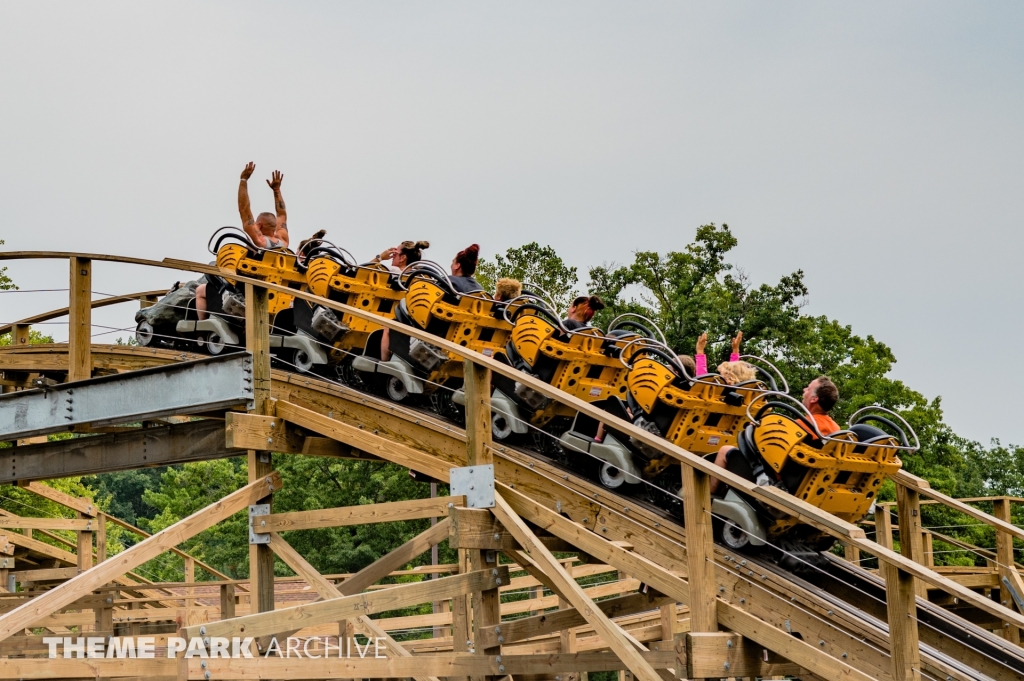 The Bobcat at Great Escape