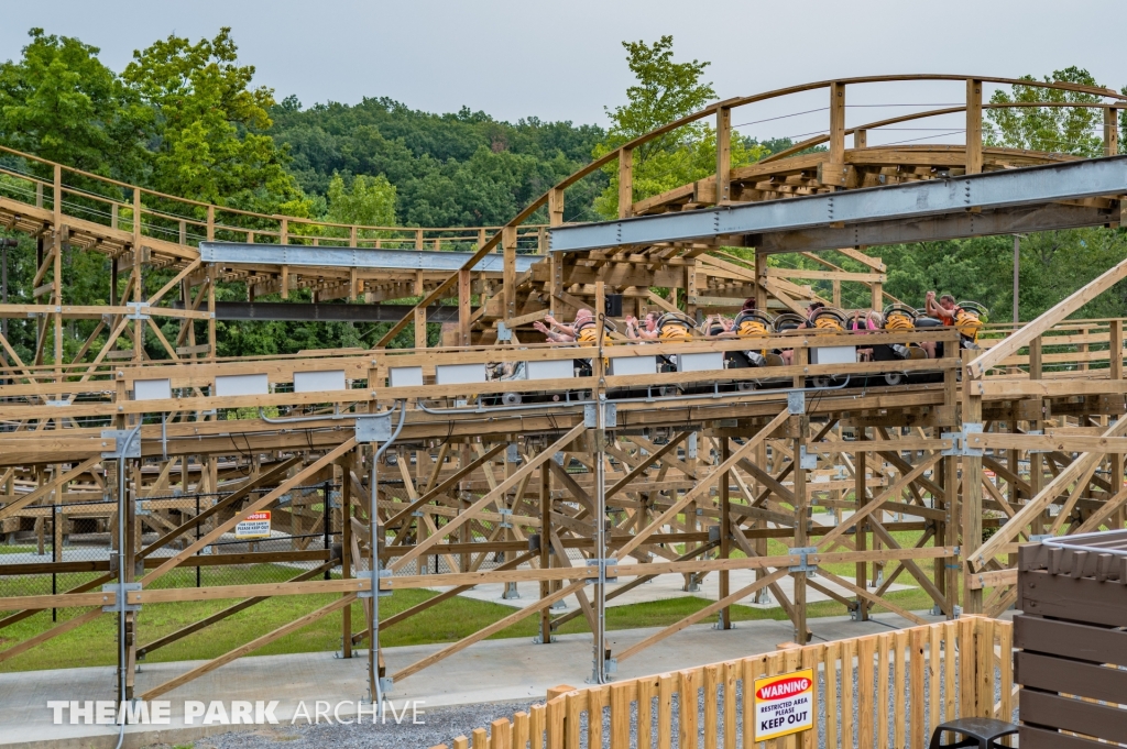 The Bobcat at Great Escape