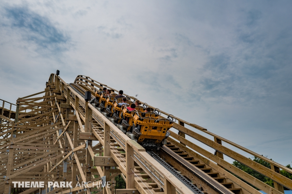 The Bobcat at Great Escape