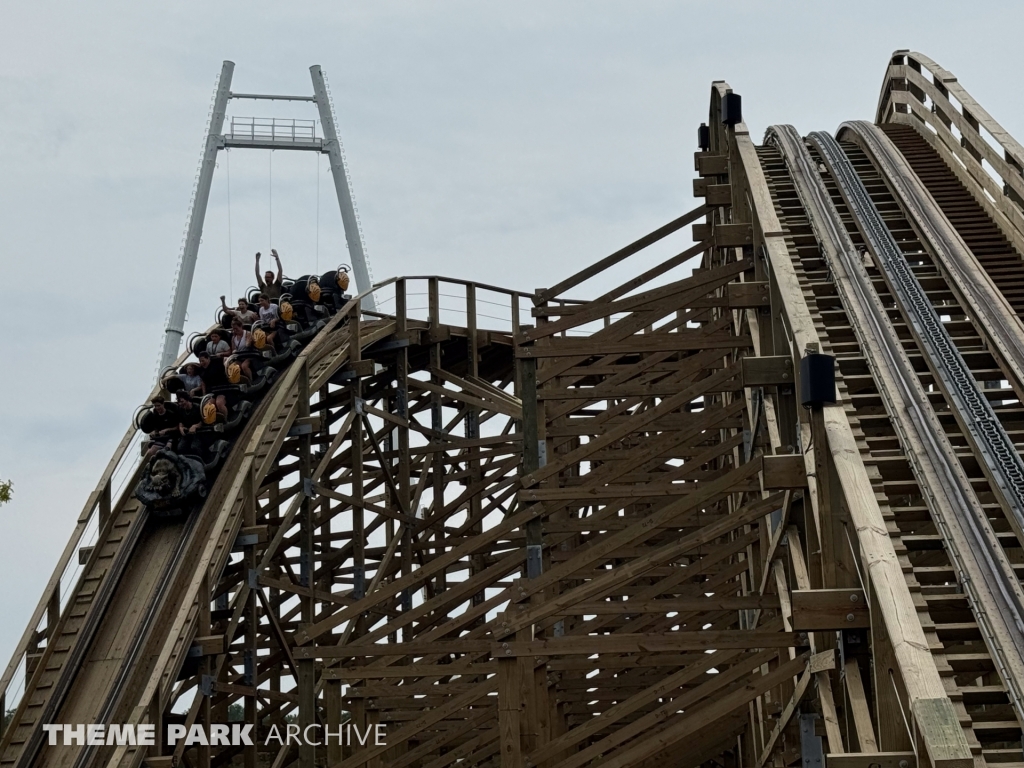 The Bobcat at Great Escape