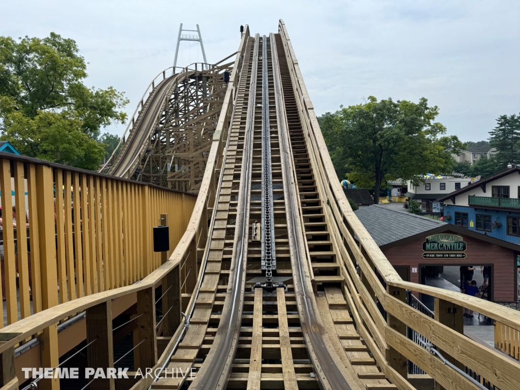 The Bobcat at Great Escape