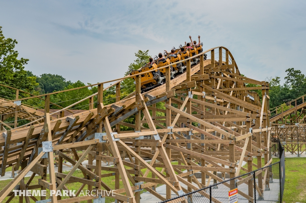 The Bobcat at Great Escape