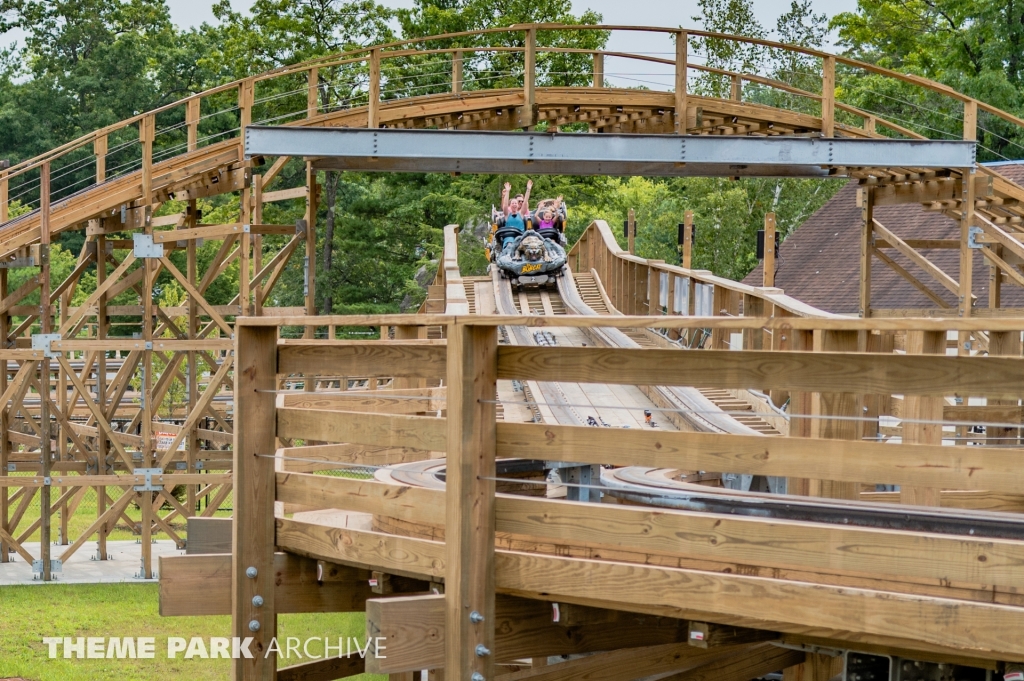 The Bobcat at Great Escape