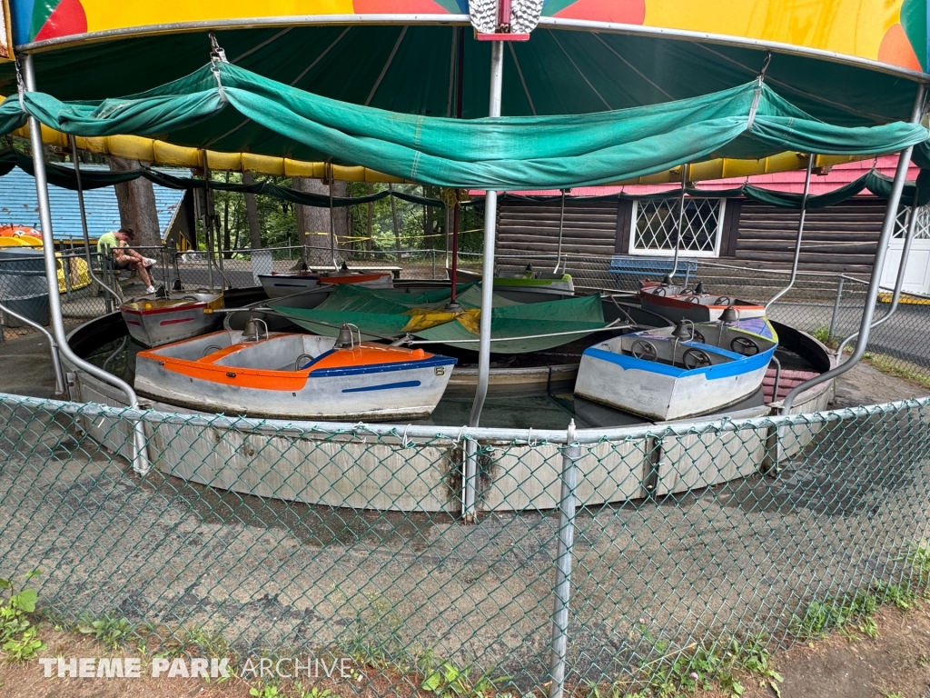 Boat Ride at Lake George Expedition Park