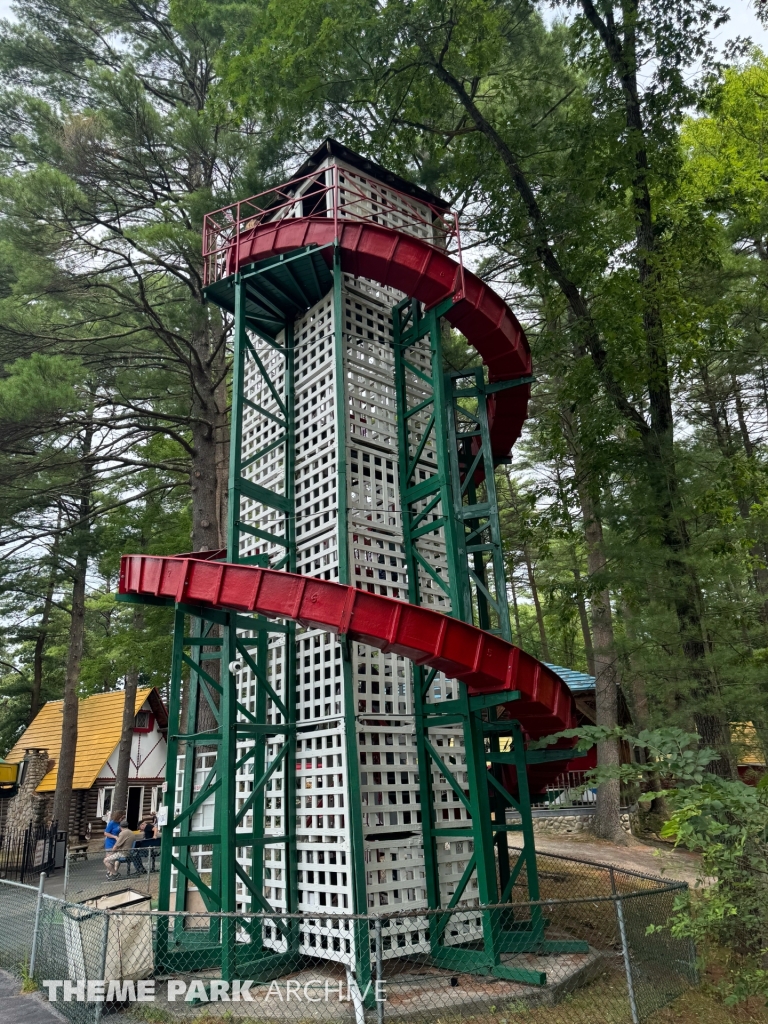 Big Slide at Lake George Expedition Park