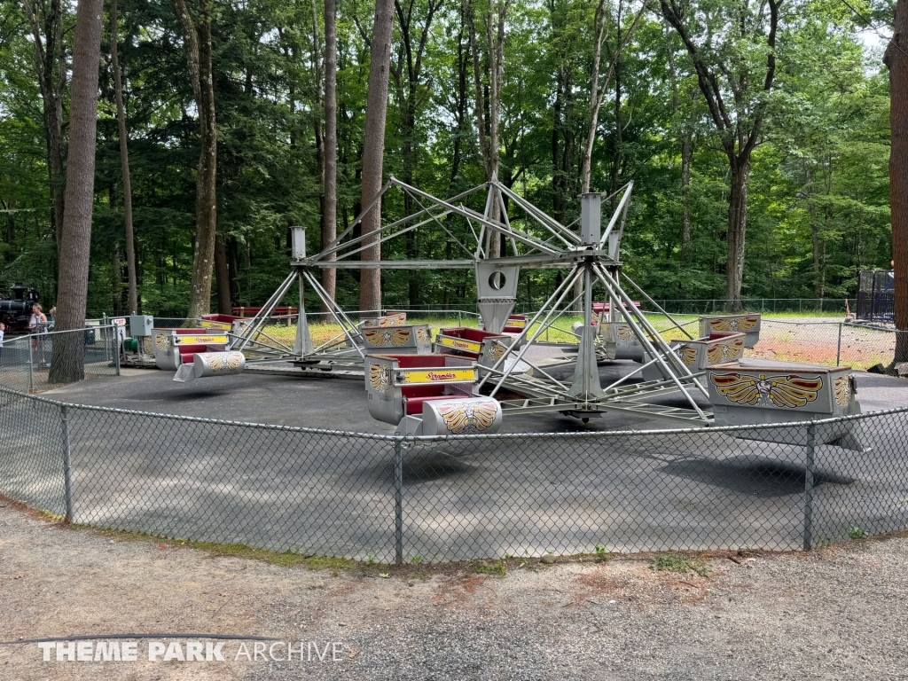 Scrambler at Lake George Expedition Park