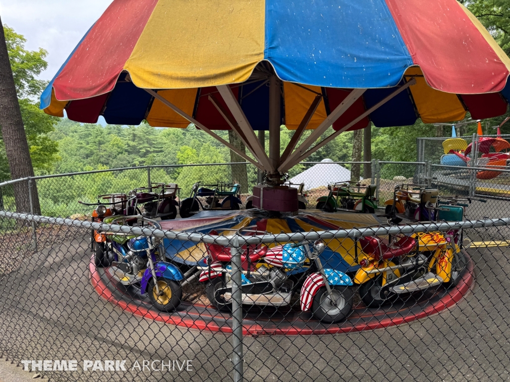 Motorcycles at Lake George Expedition Park