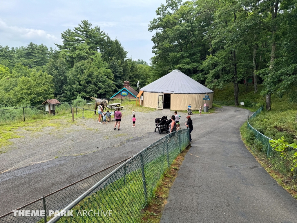 Dino Roar Valley at Lake George Expedition Park