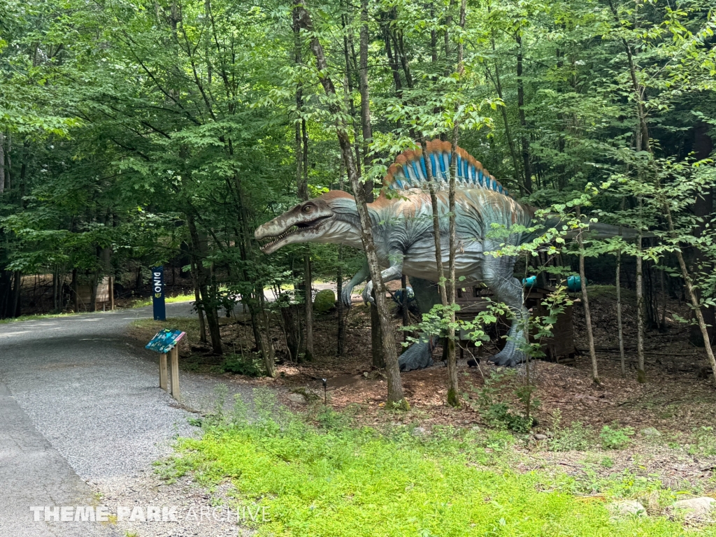 Dino Roar Valley at Lake George Expedition Park