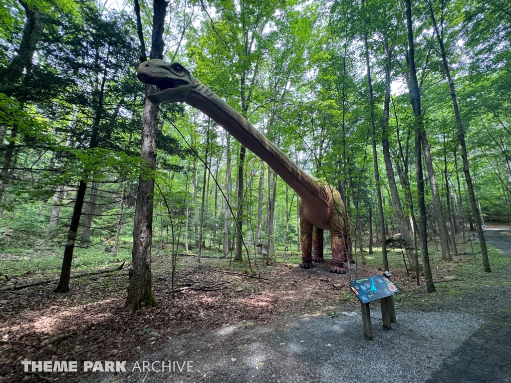 Dino Roar Valley at Lake George Expedition Park