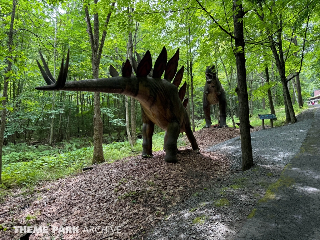 Dino Roar Valley at Lake George Expedition Park