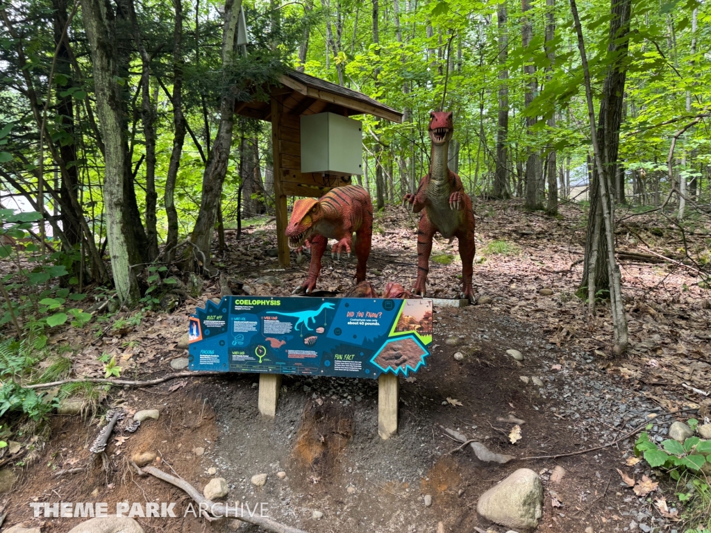 Dino Roar Valley at Lake George Expedition Park