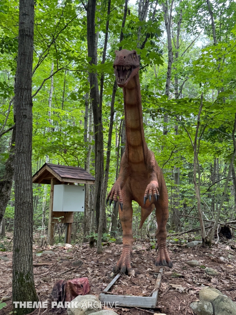 Dino Roar Valley at Lake George Expedition Park