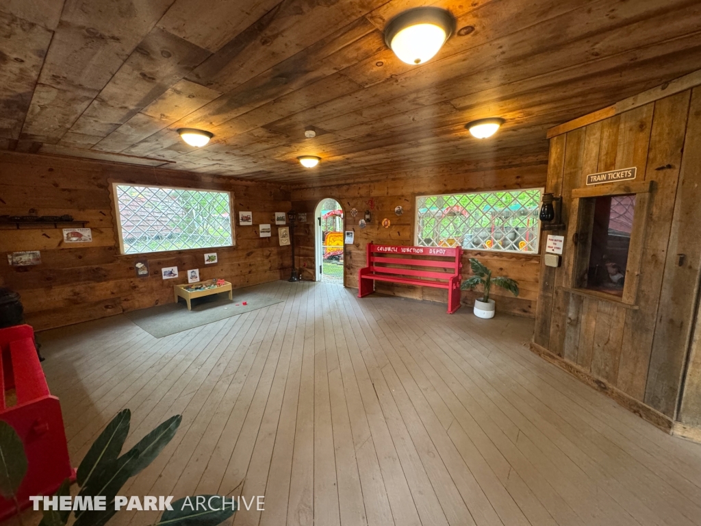 Train Ride at Lake George Expedition Park