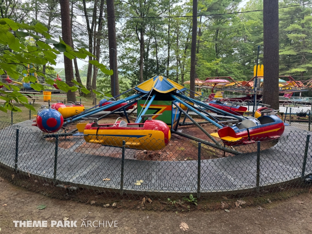 Skyfighter at Lake George Expedition Park