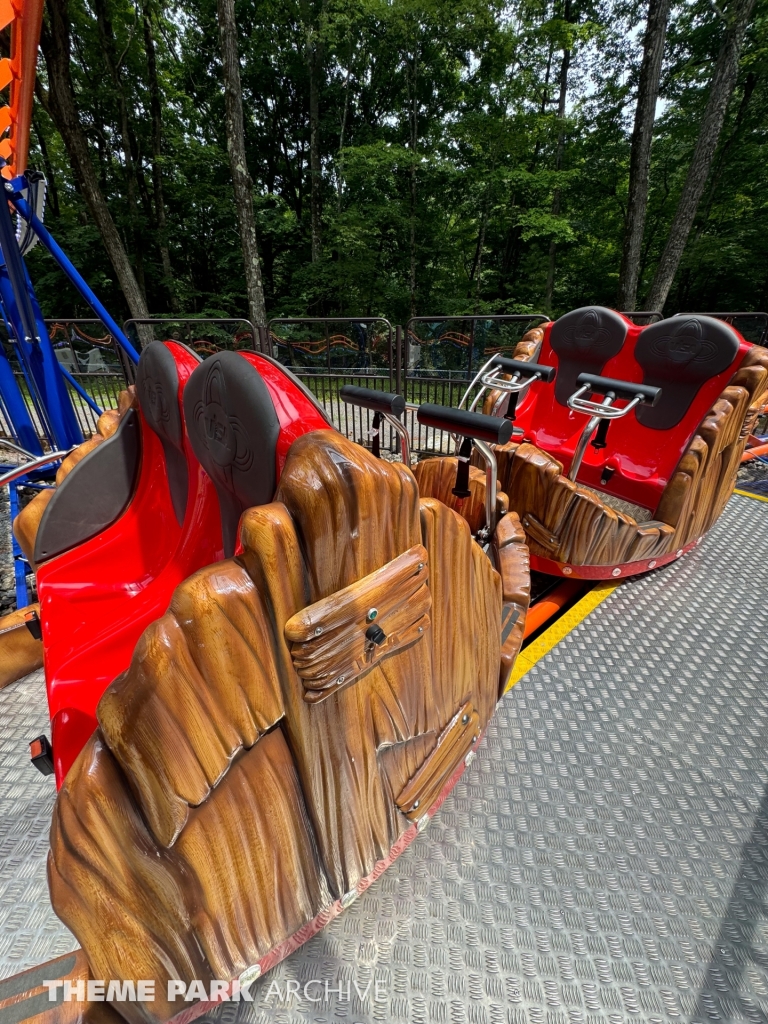 Caldwell's Krazy Coaster at Lake George Expedition Park