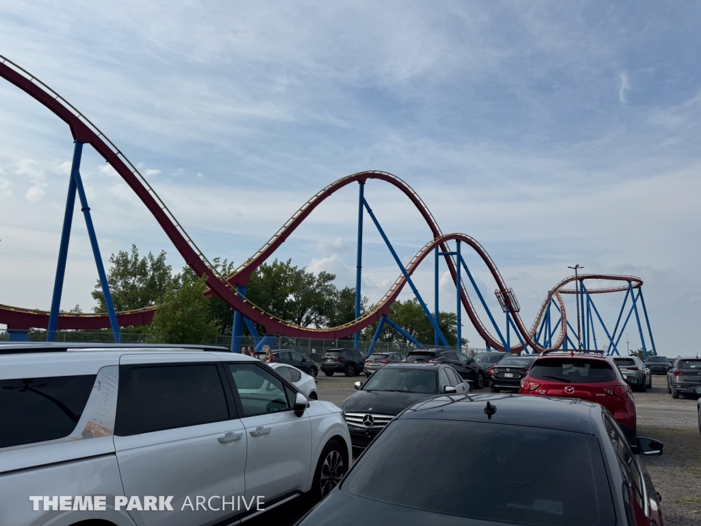 Parking at La Ronde