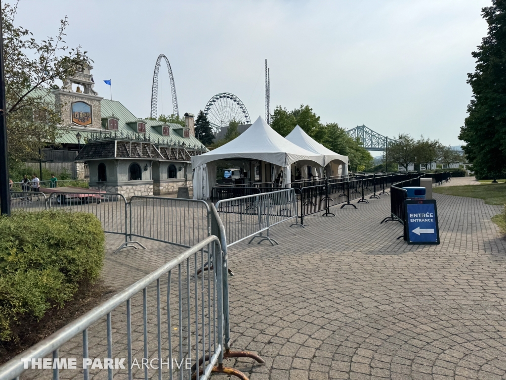 Village Entrance at La Ronde