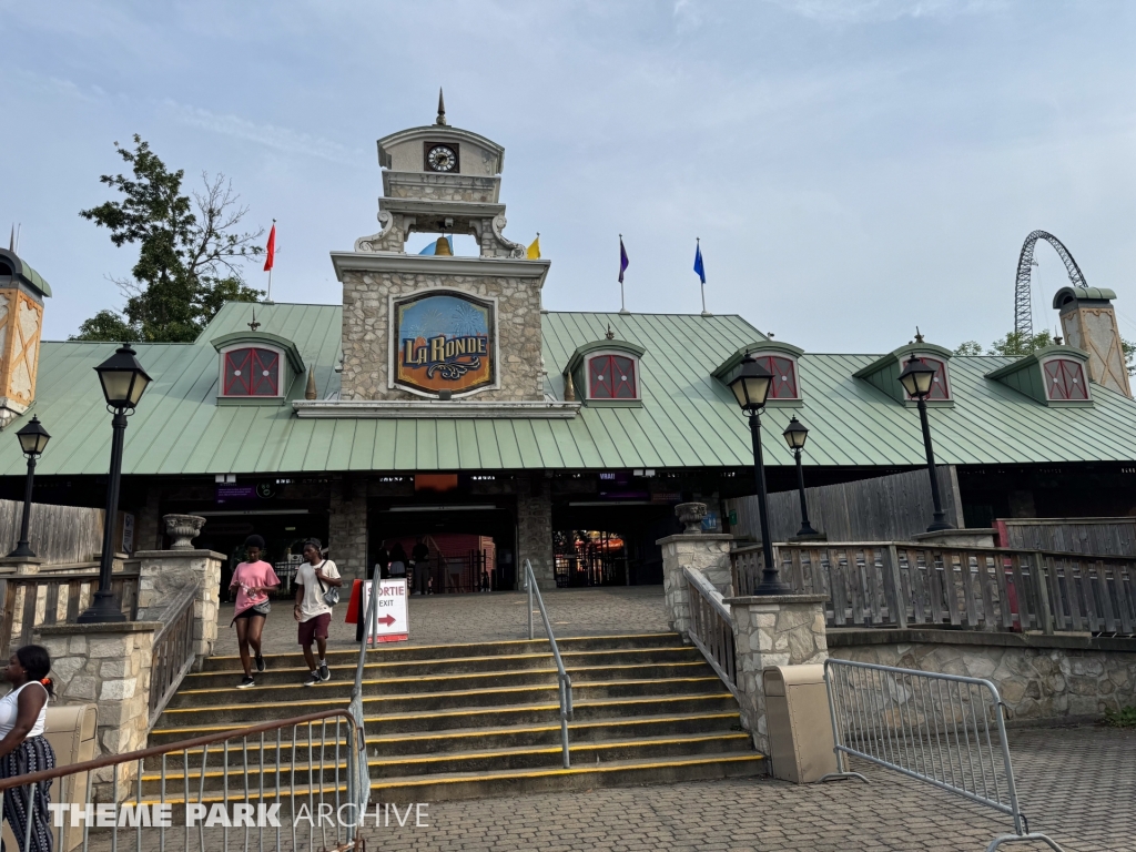 Village Entrance at La Ronde