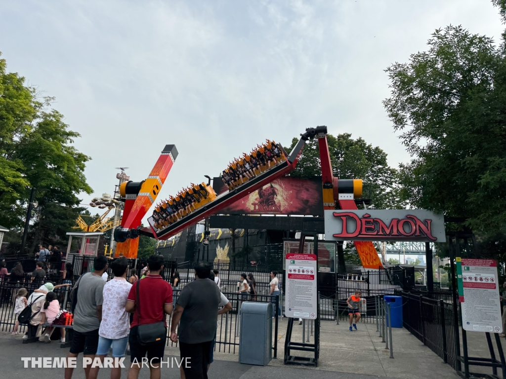 Demon at La Ronde