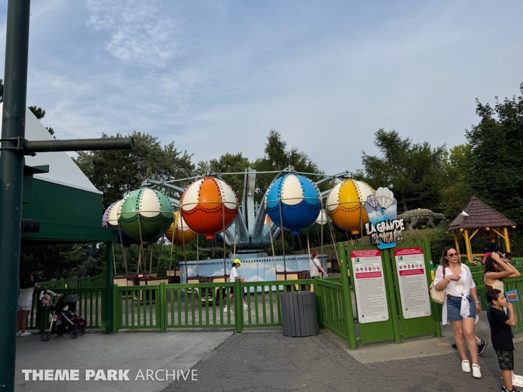 La Grande Envolee at La Ronde