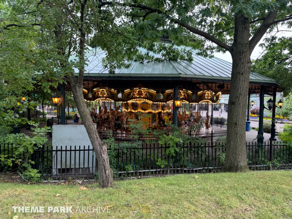 Grand Carrousel at La Ronde