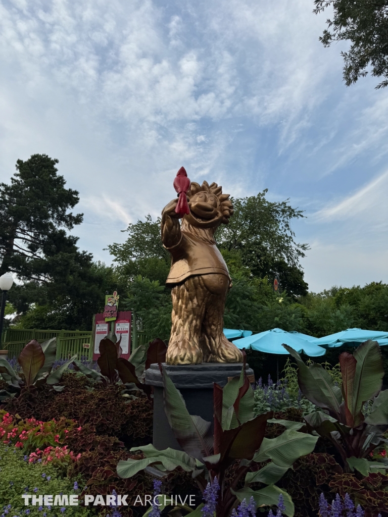 Dino Parc at La Ronde