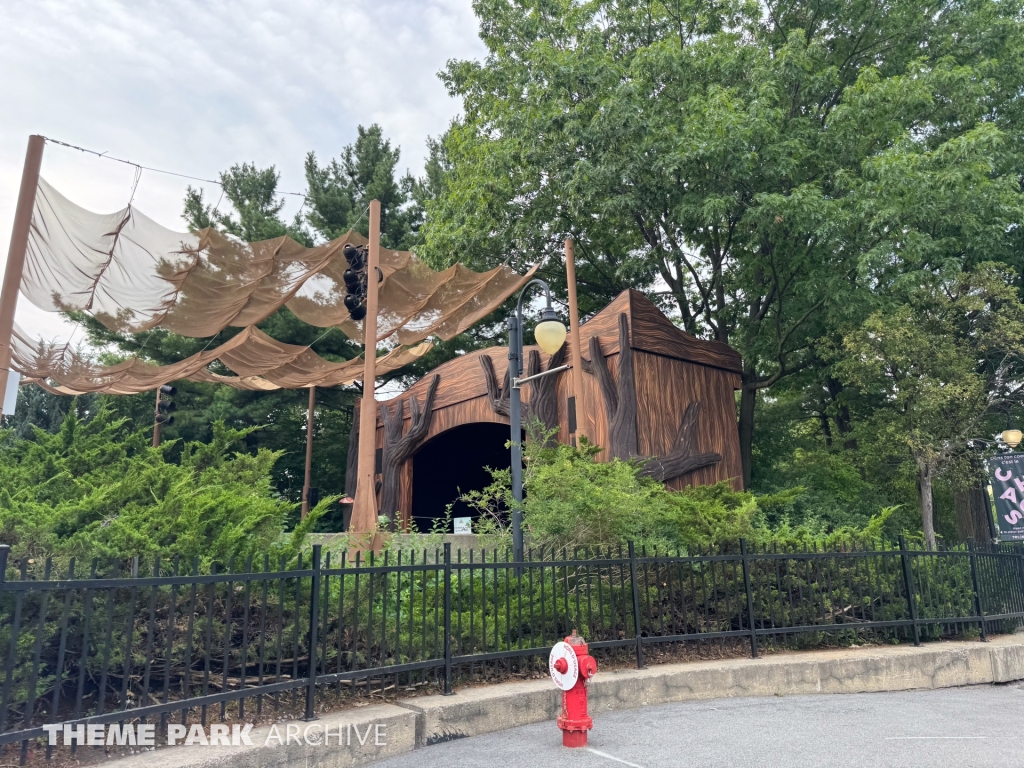 Dino Parc at La Ronde