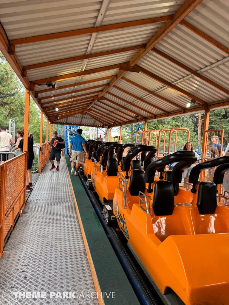 Le Boomerang at La Ronde