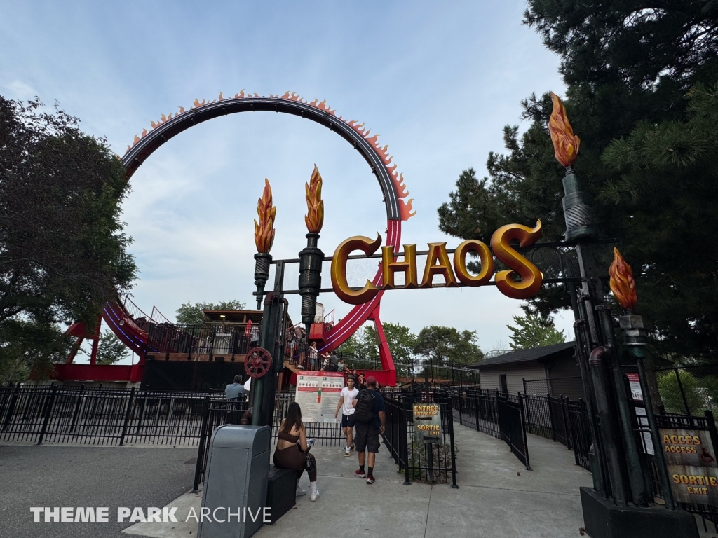 Chaos at La Ronde