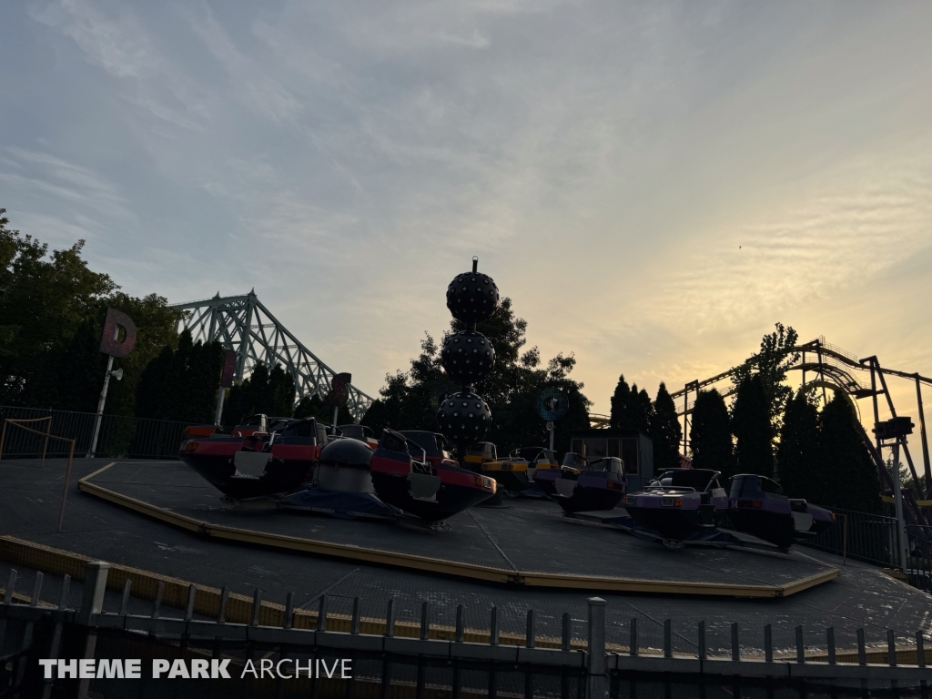 Disco Ronde at La Ronde