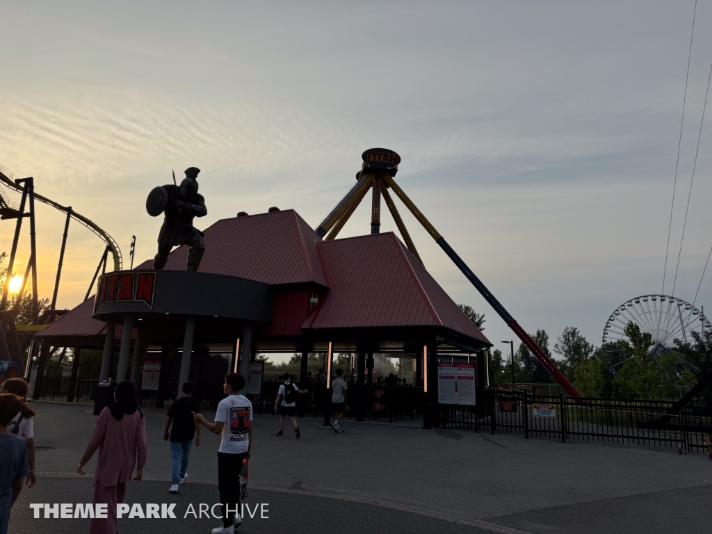 Titan at La Ronde