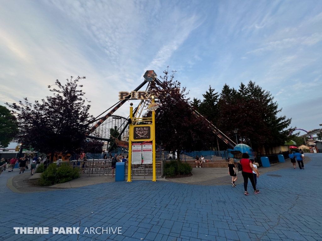 Bateau Pirate at La Ronde