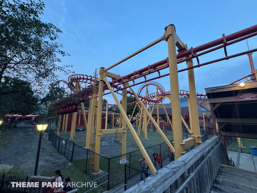 Ednor l'Attaque at La Ronde