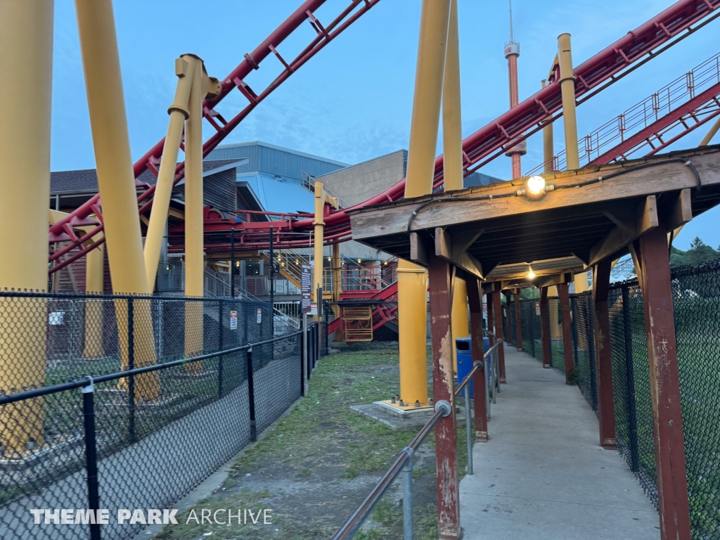 Ednor l'Attaque at La Ronde