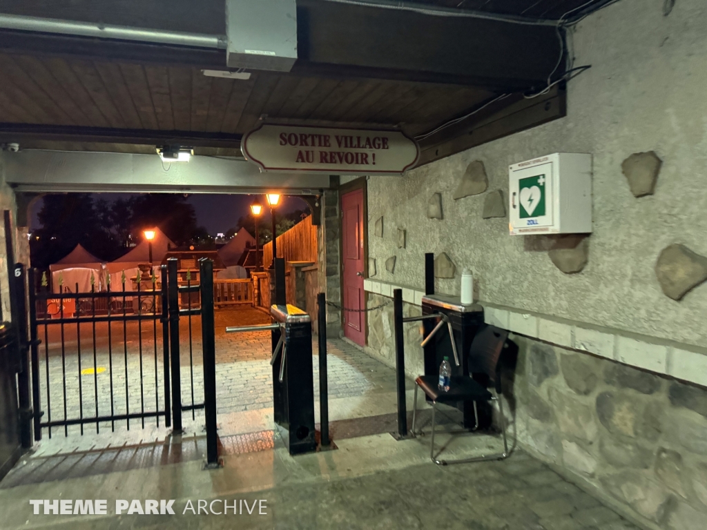 Village Entrance at La Ronde