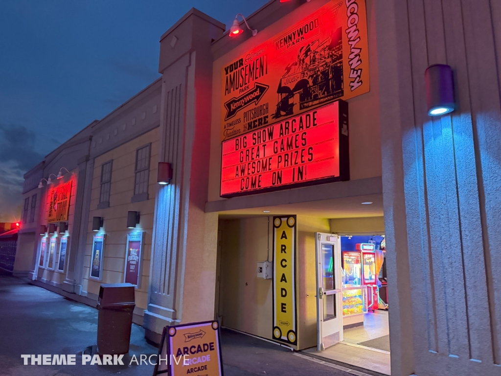 4D Theater at Kennywood