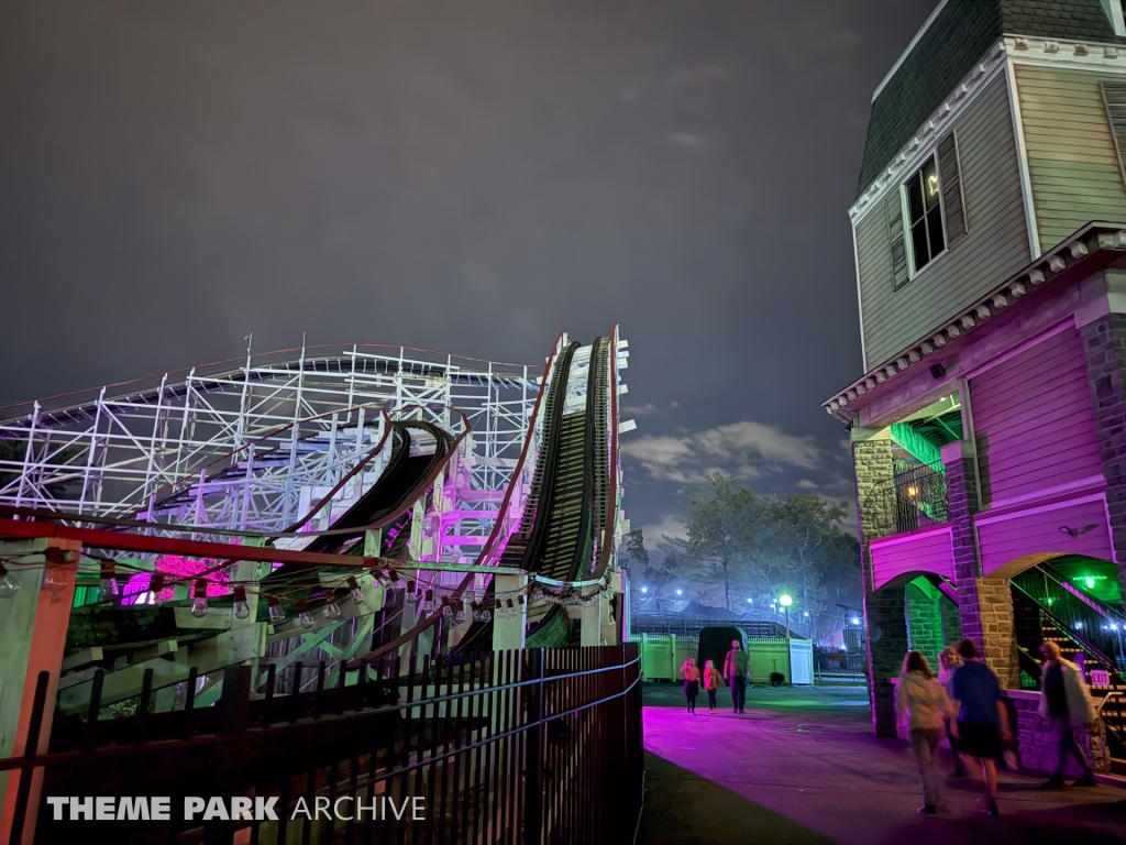 Thunderbolt at Kennywood