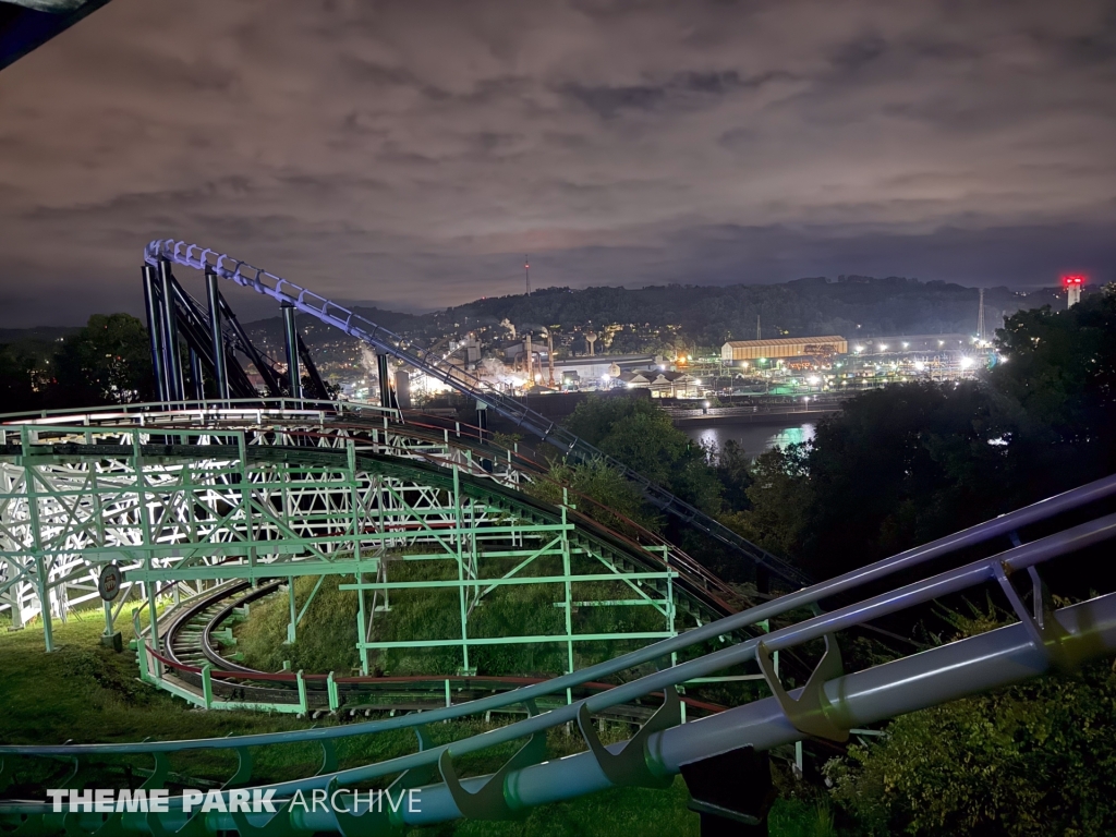 Phantom's Revenge at Kennywood