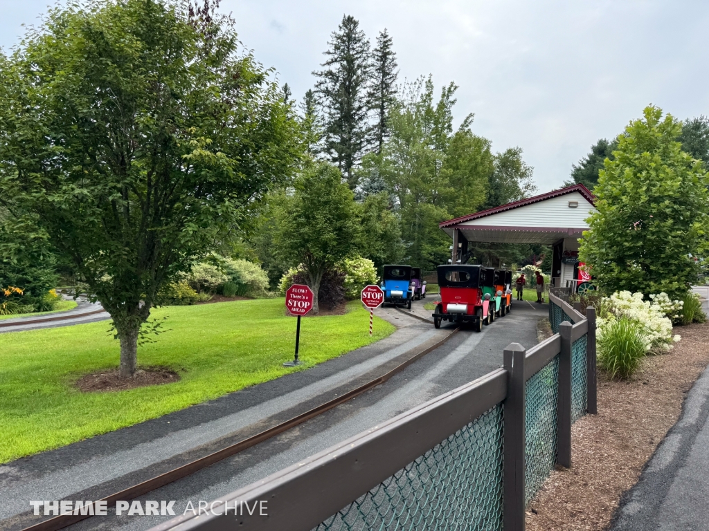 Antique Cars at Santa's Village