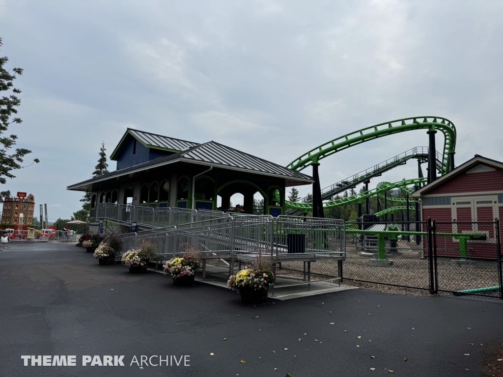 Midnight Flyer at Santa's Village