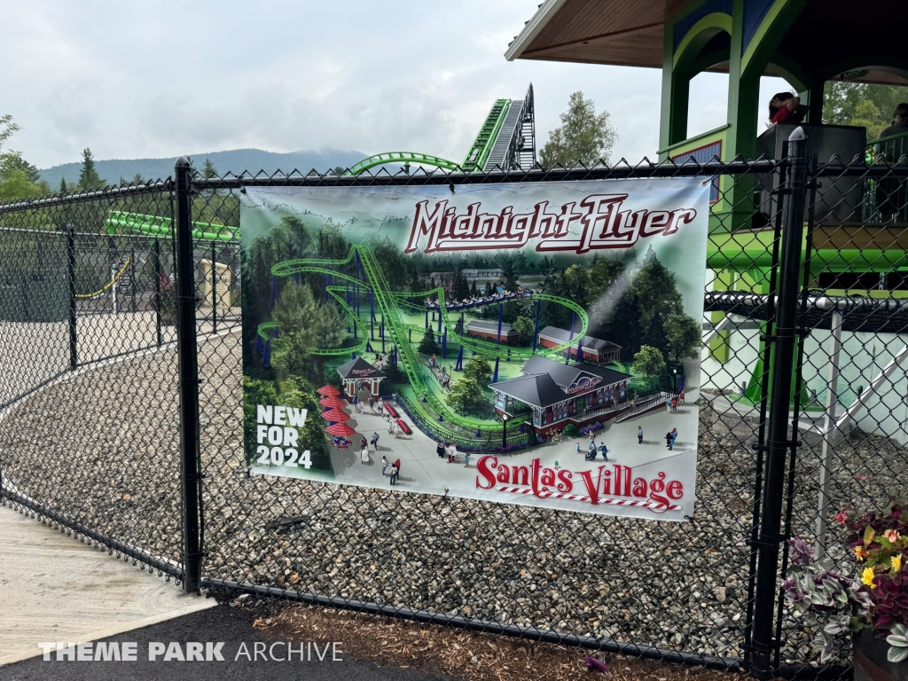 Midnight Flyer at Santa's Village