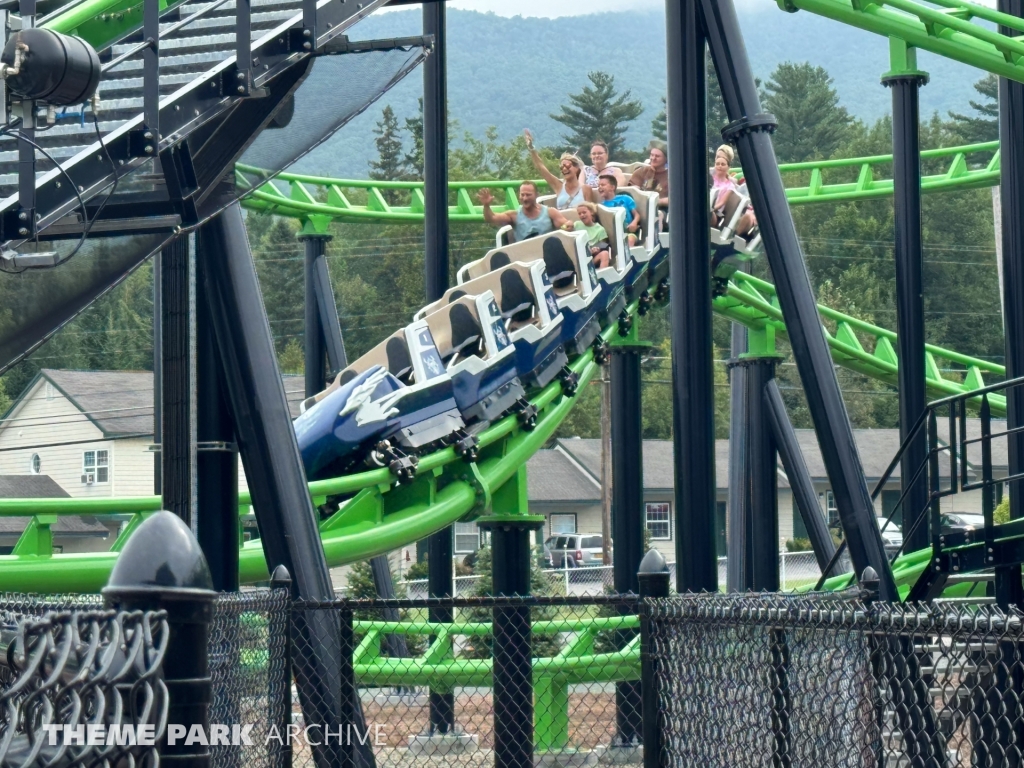 Midnight Flyer at Santa's Village